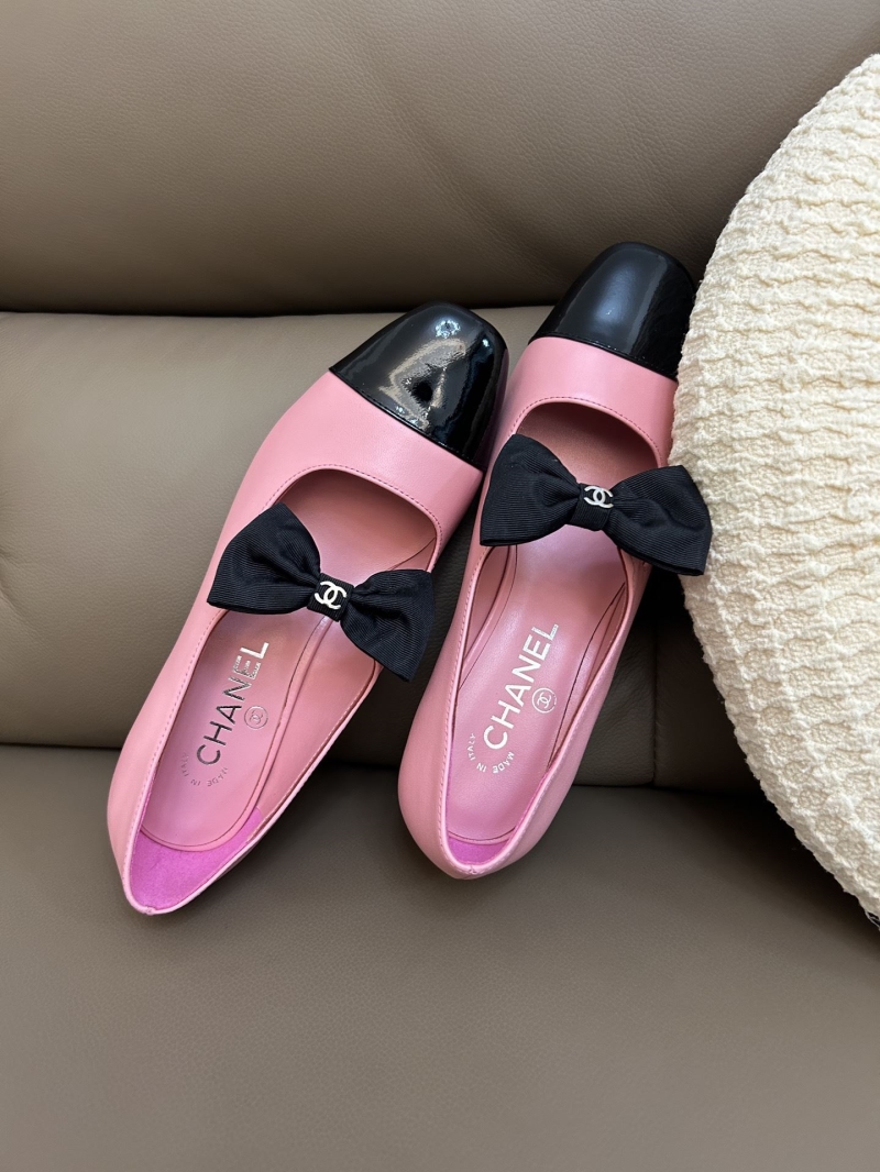 Ch**el heeled shoes